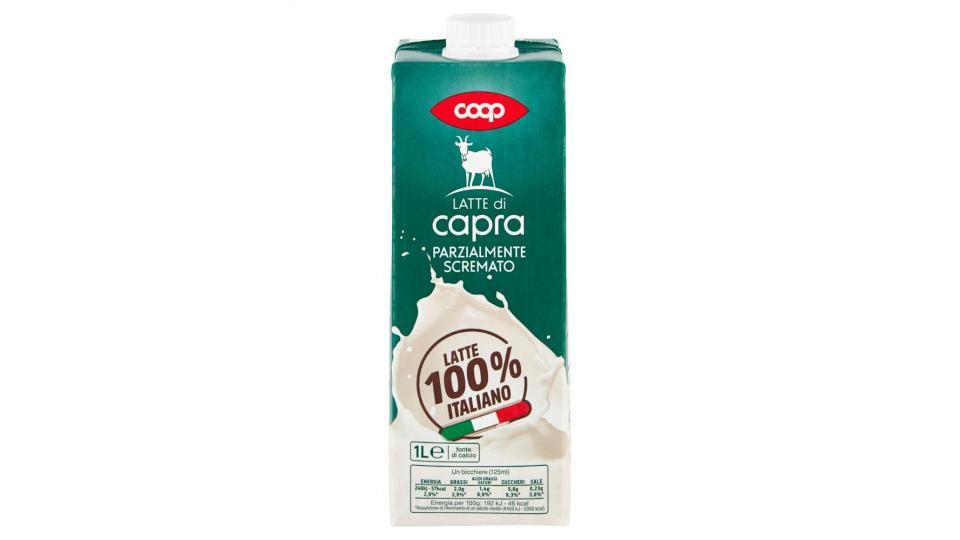 Latte Di Capra Uht Ps Coop