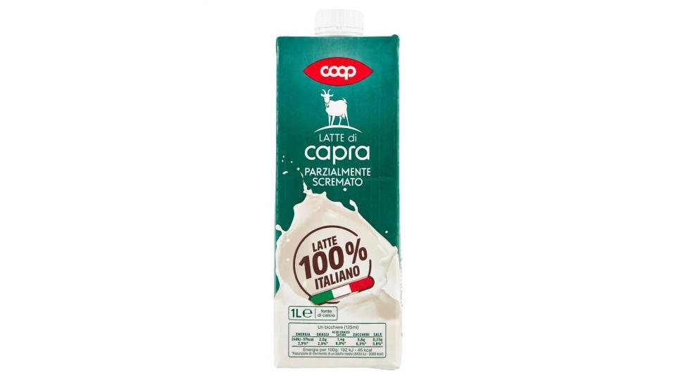 Latte Di Capra Uht Ps Coop