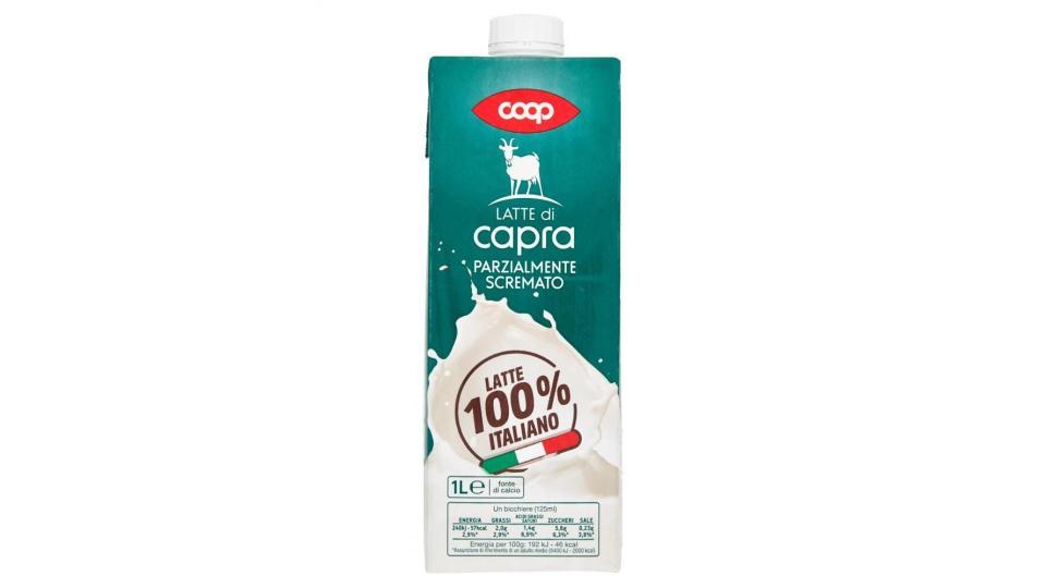 Latte Di Capra Uht Ps Coop