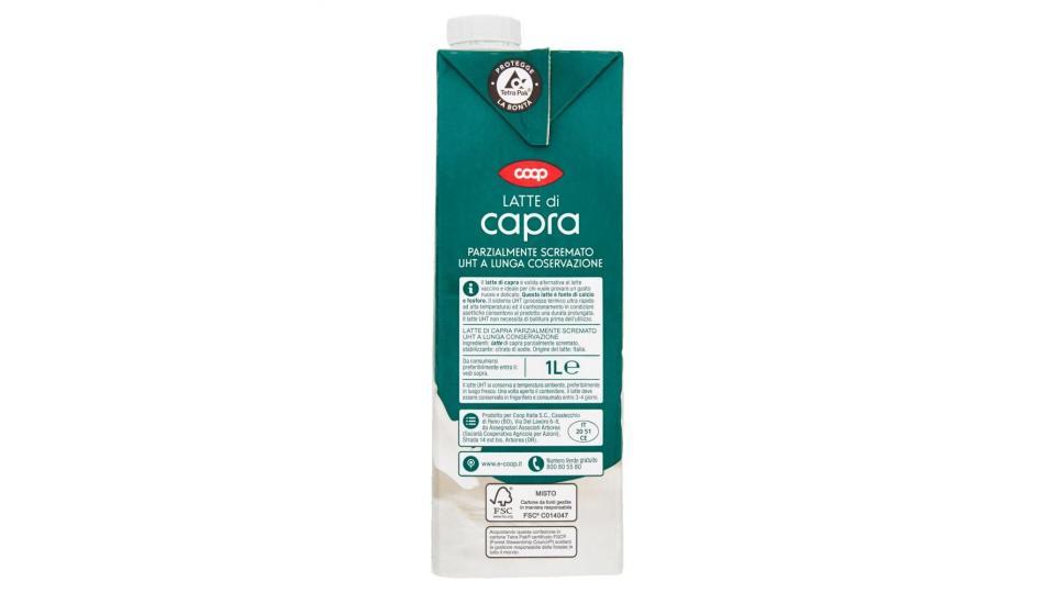 Latte Di Capra Uht Ps Coop