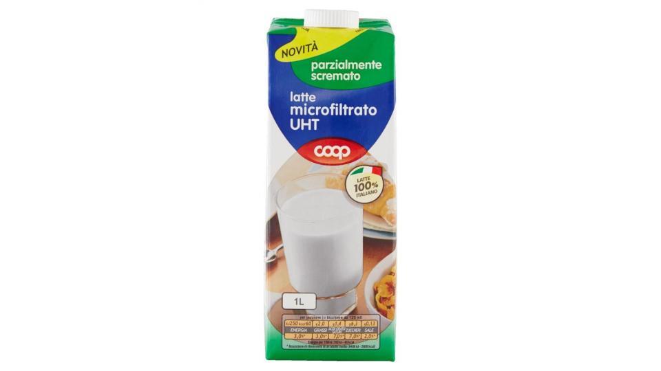 Latte Microfiltrato Uht Parzialmente Scremato