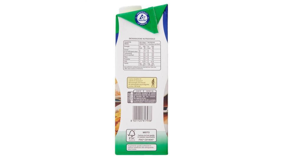 Latte Microfiltrato Uht Parzialmente Scremato