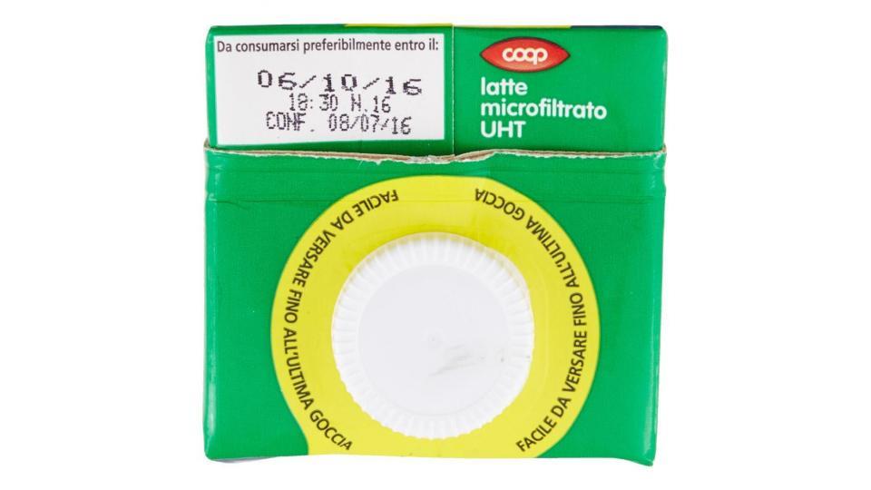 Latte Microfiltrato Uht Parzialmente Scremato