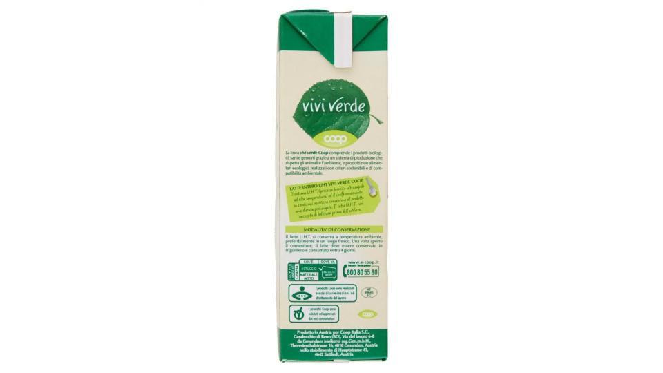 Latte Uht Biologico Intero
