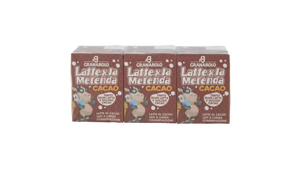 Granarolo Latte X La Merenda Cacao