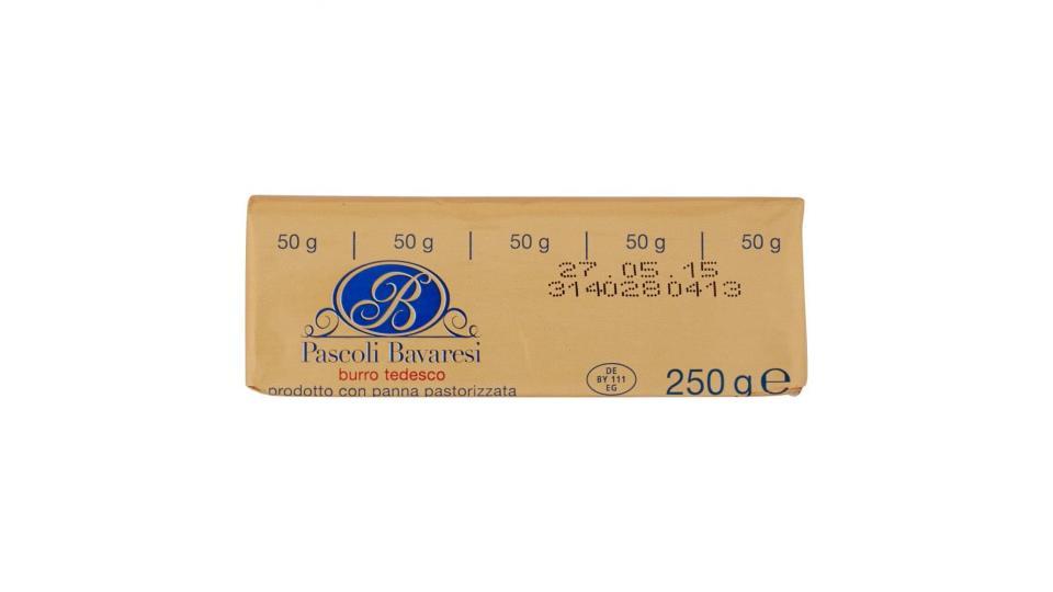 Pascoli Bavaresi Burro Tedesco