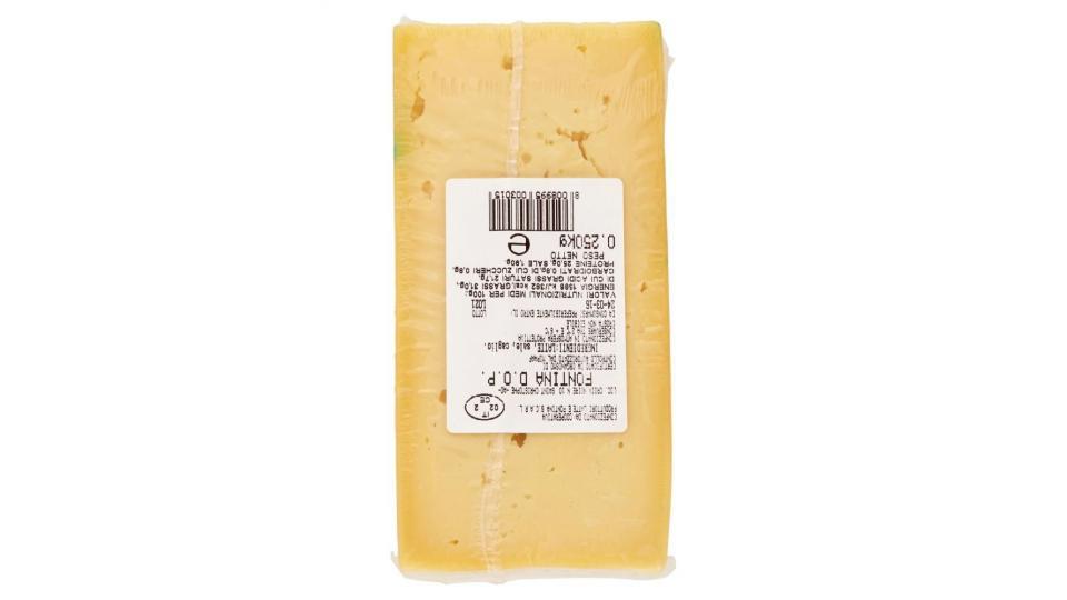 Cooperativa Produttori Latte E Fontina Valle D'aosta Fontina Dop