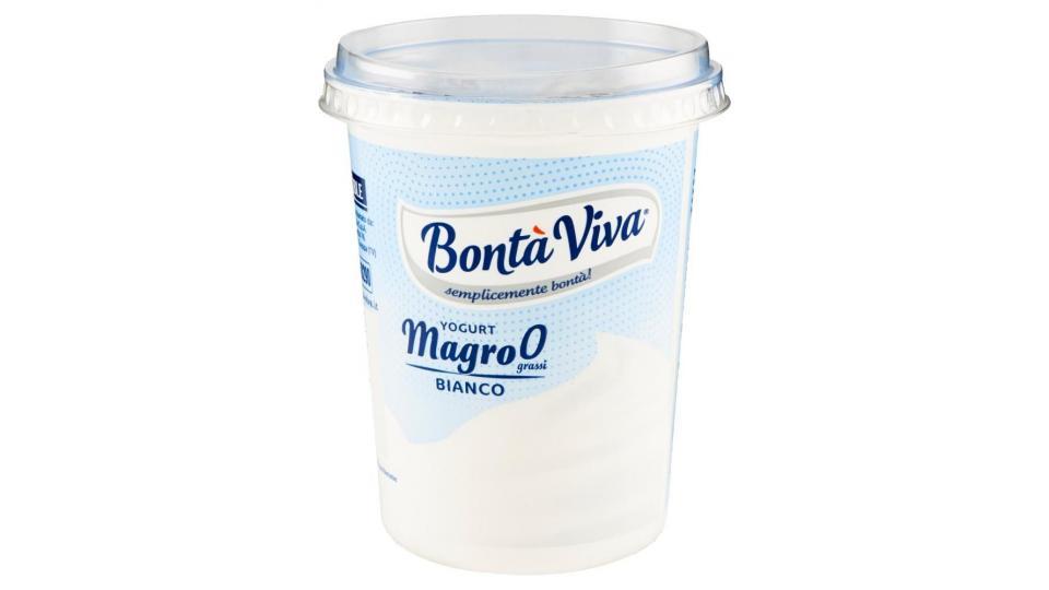 Bontà Viva Yogurt Magro 0 Grassi Bianco