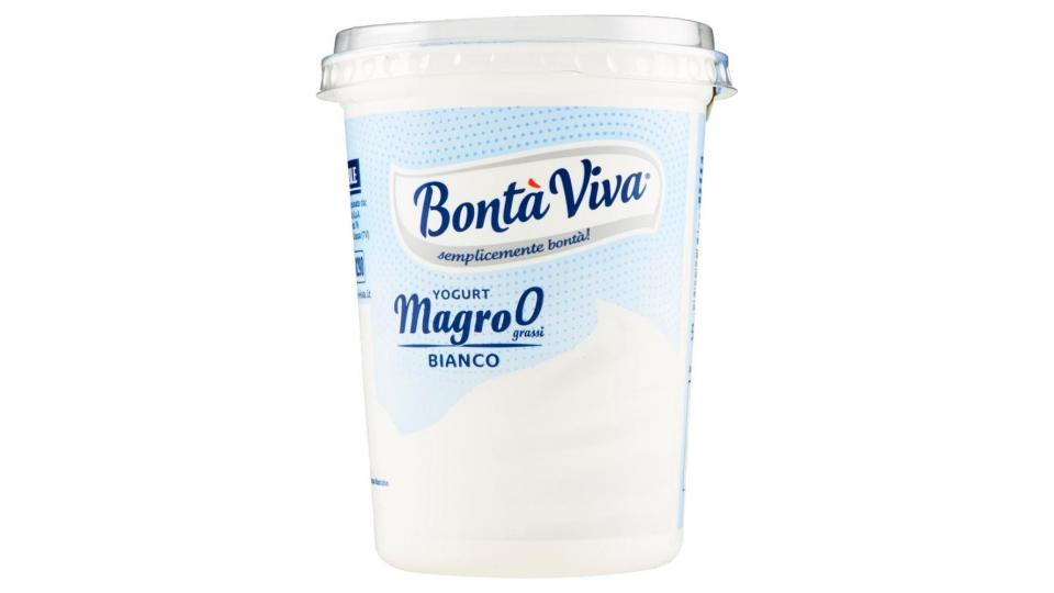 Bontà Viva Yogurt Magro 0 Grassi Bianco