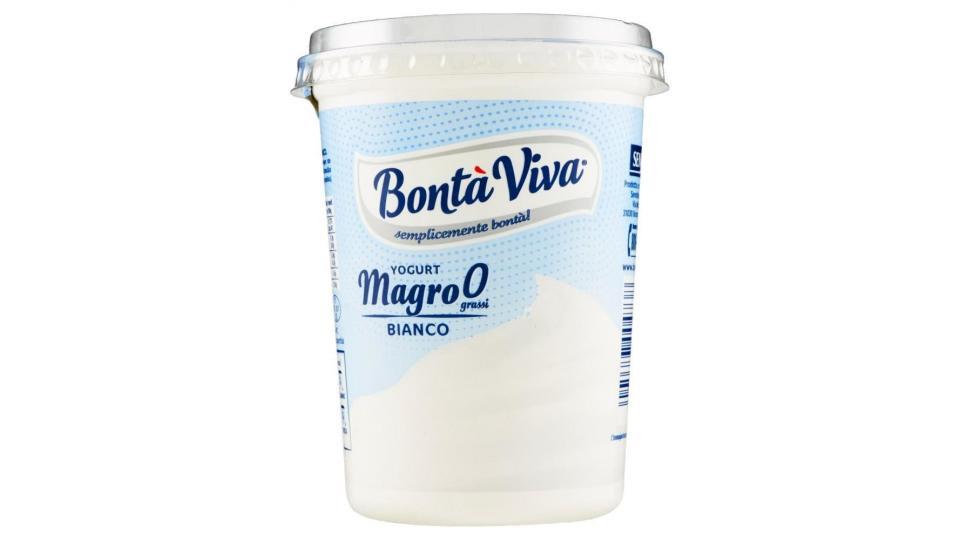 Bontà Viva Yogurt Magro 0 Grassi Bianco