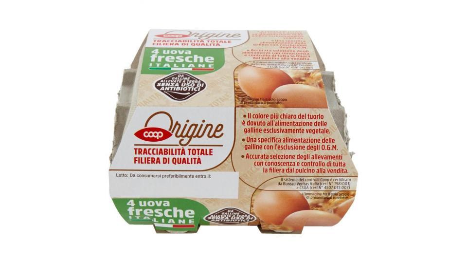 4 Uova Fresche Italiane