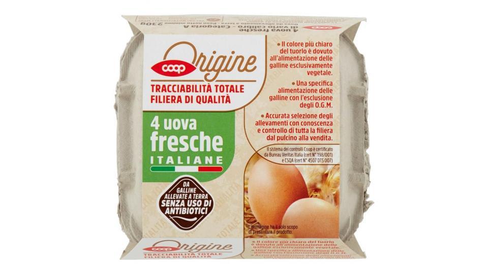 4 Uova Fresche Italiane