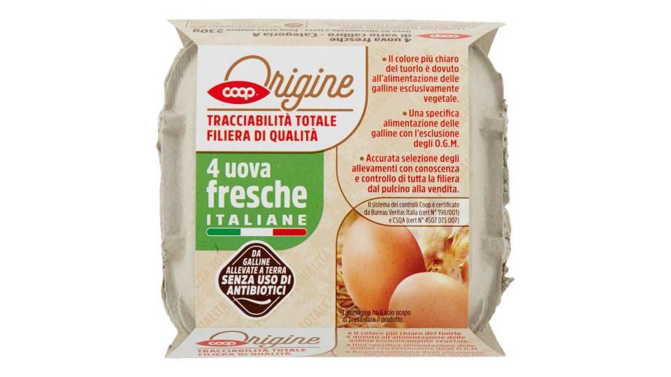 4 Uova Fresche Italiane