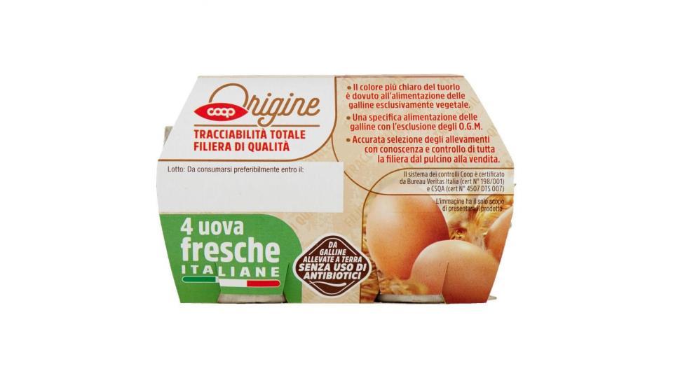 4 Uova Fresche Italiane