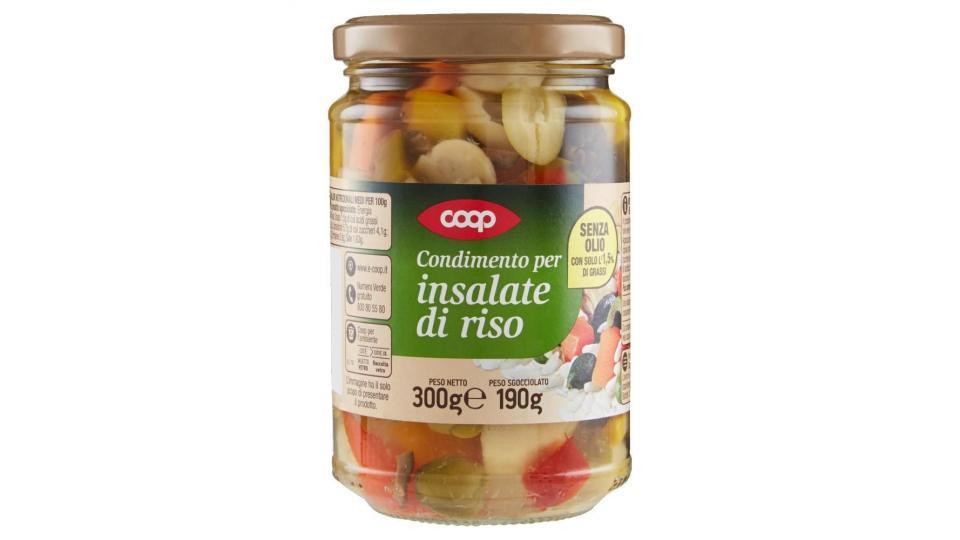 Condimento Per Insalate Di Riso Senza Olio