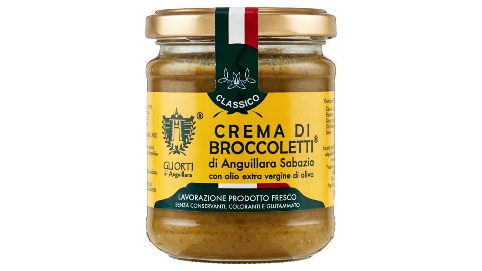 Gli Orti Di Anguillara Crema Di Broccoletti Di Anguillara Sabazia Classico