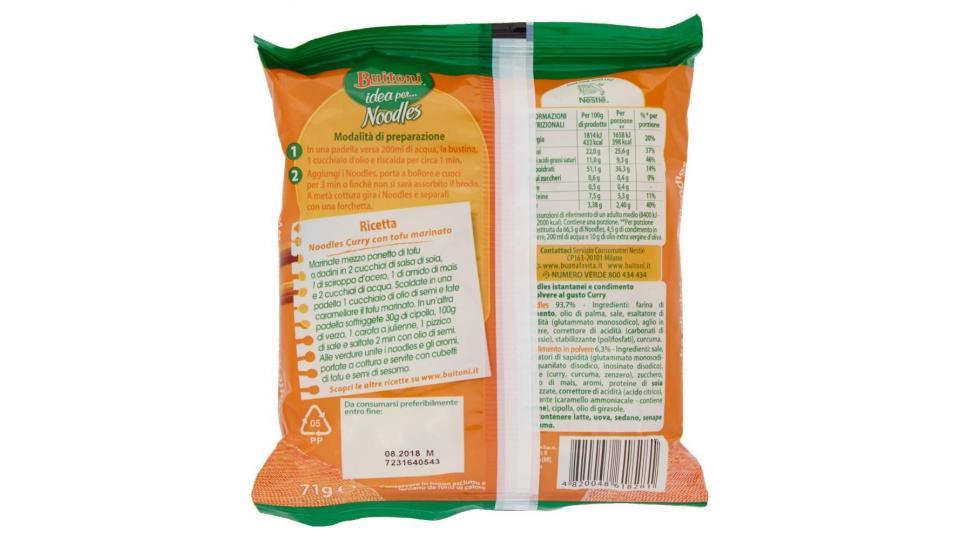 Buitoni Idea Per Noodles Gusto Curry Noodles Istantanei E Condimento Al Gusto Curry