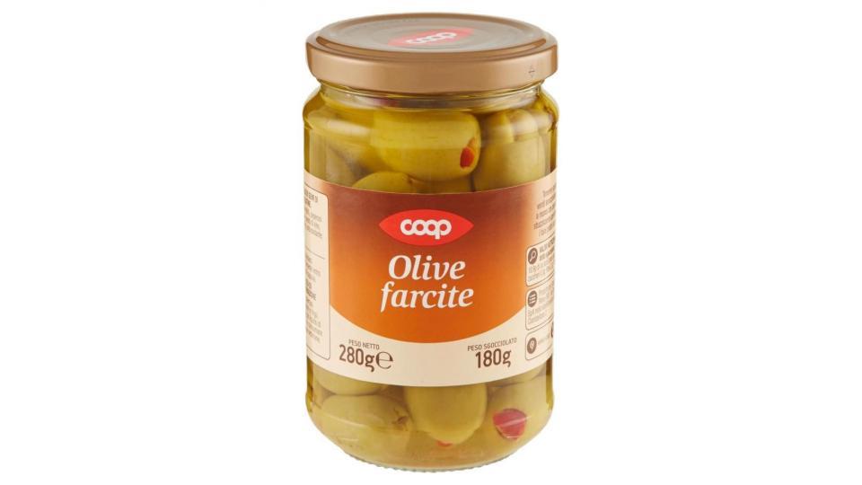 Berni olive verdi farcite