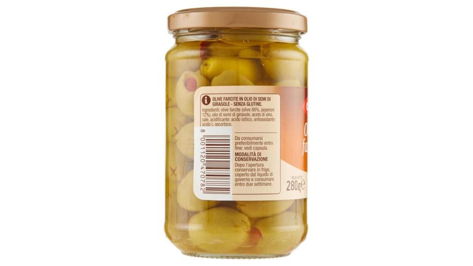 Berni olive verdi farcite