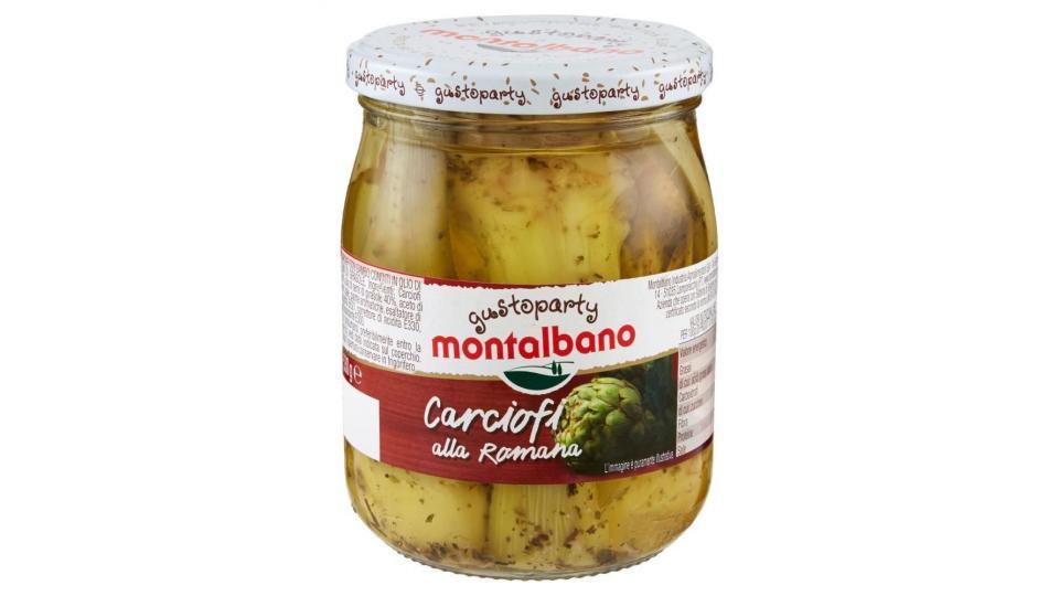 Gustoparty Montalbano Carciofi Alla Romana