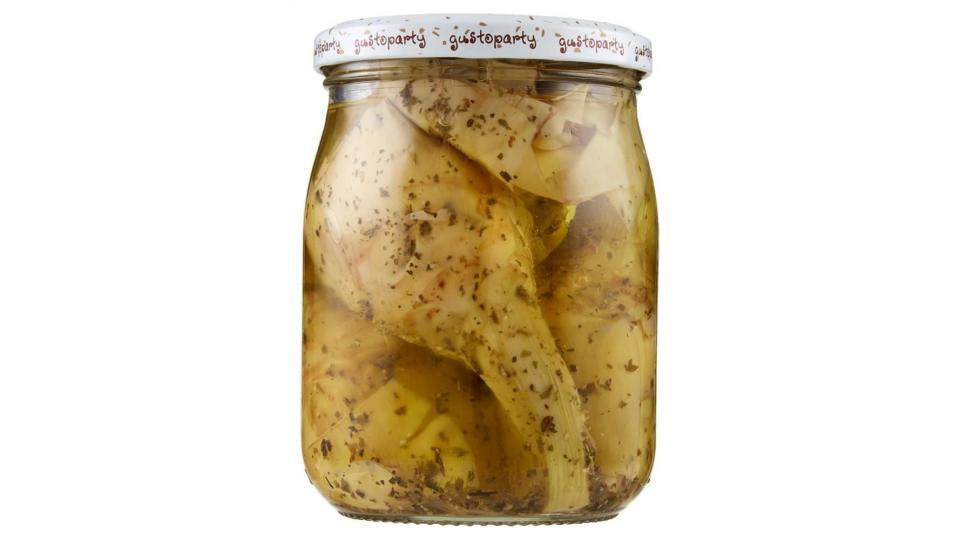 Gustoparty Montalbano Carciofi Alla Romana