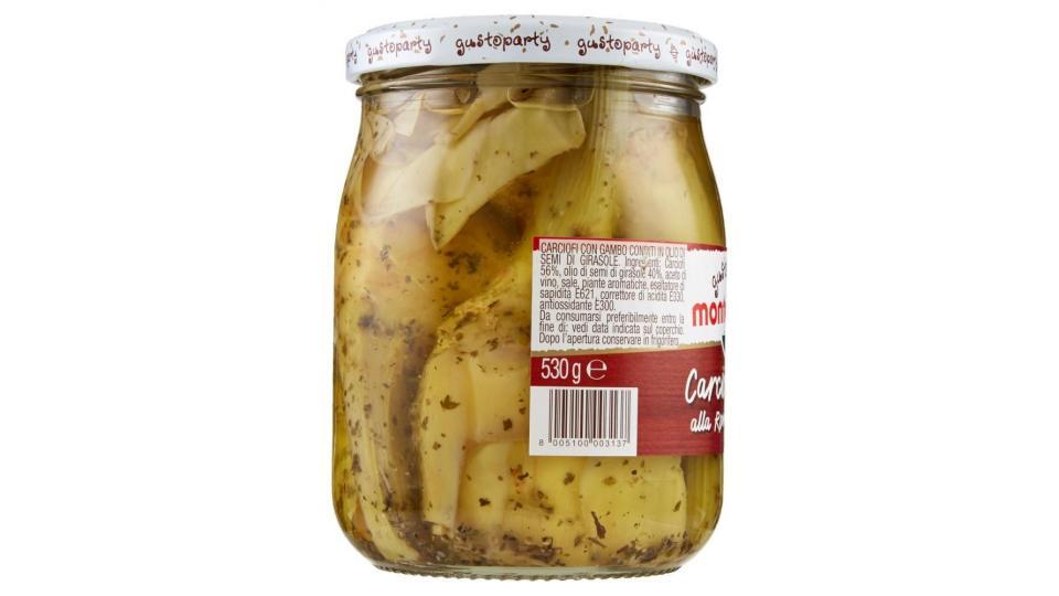 Gustoparty Montalbano Carciofi Alla Romana