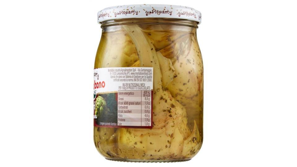 Gustoparty Montalbano Carciofi Alla Romana