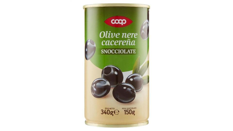 Citres olive nere snocciolate