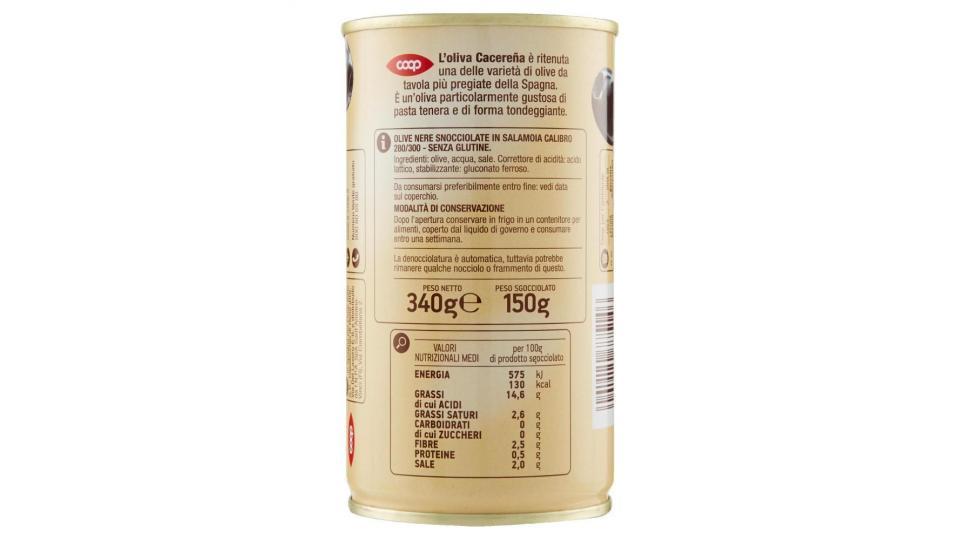 Citres olive nere snocciolate