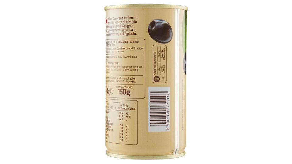 Citres olive nere snocciolate
