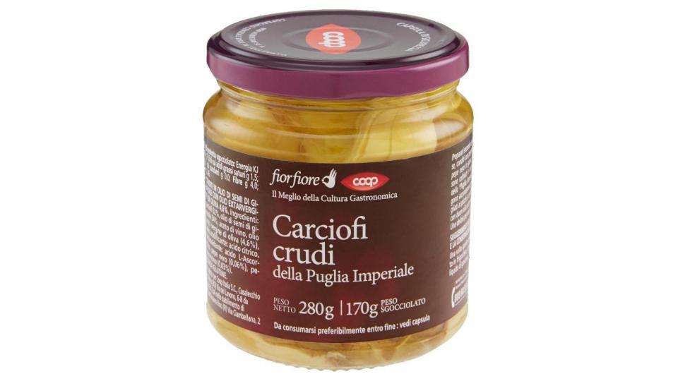 Carciofi Crudi Della Puglia Imperiale