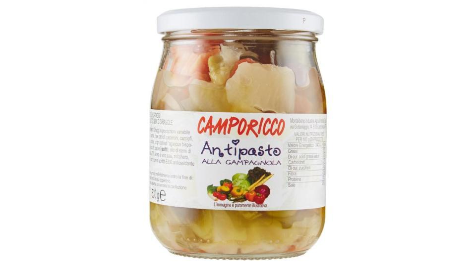 Camporicco Antipasto Alla Campagnola