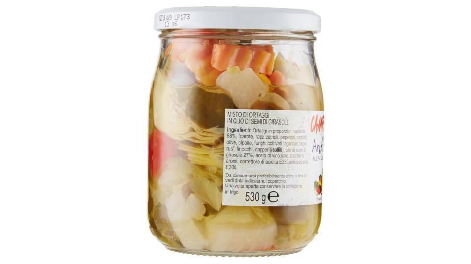Camporicco Antipasto Alla Campagnola