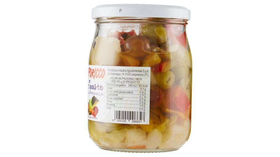 Camporicco Antipasto Alla Campagnola