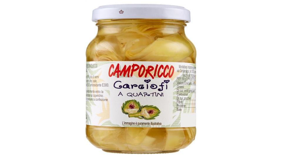 Camporicco Carciofi A Quartini