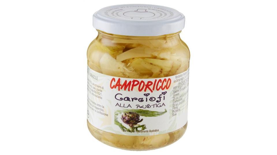 Camporicco Carciofi Alla Rustica