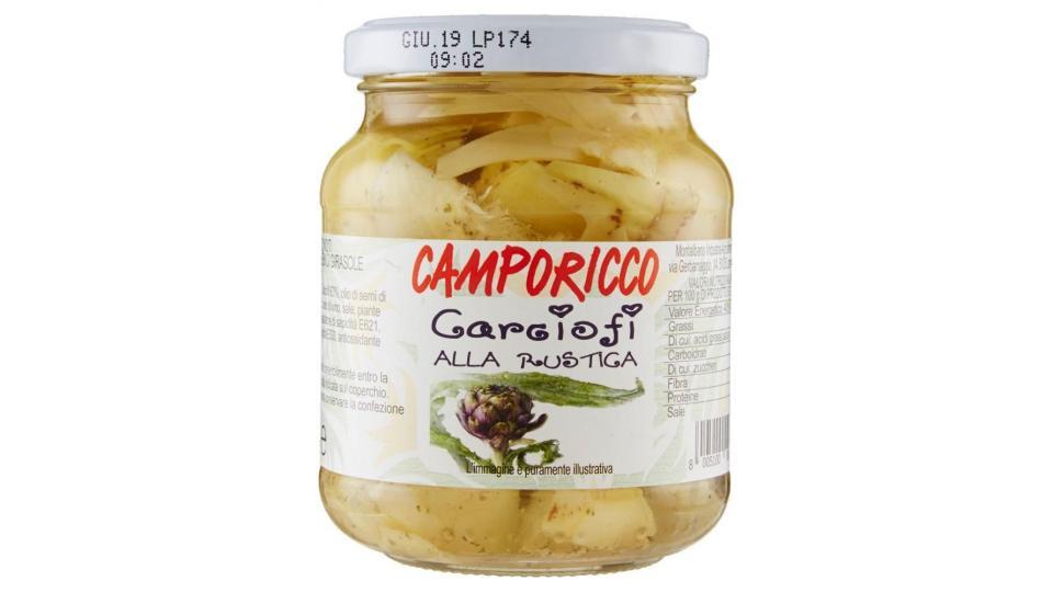 Camporicco Carciofi Alla Rustica
