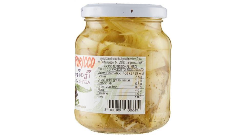 Camporicco Carciofi Alla Rustica