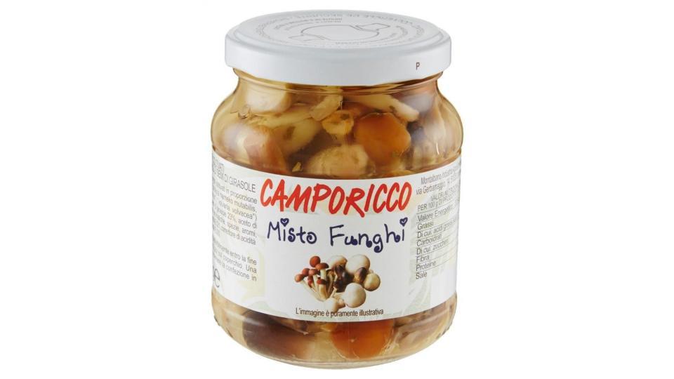 Valtaro misto funghi