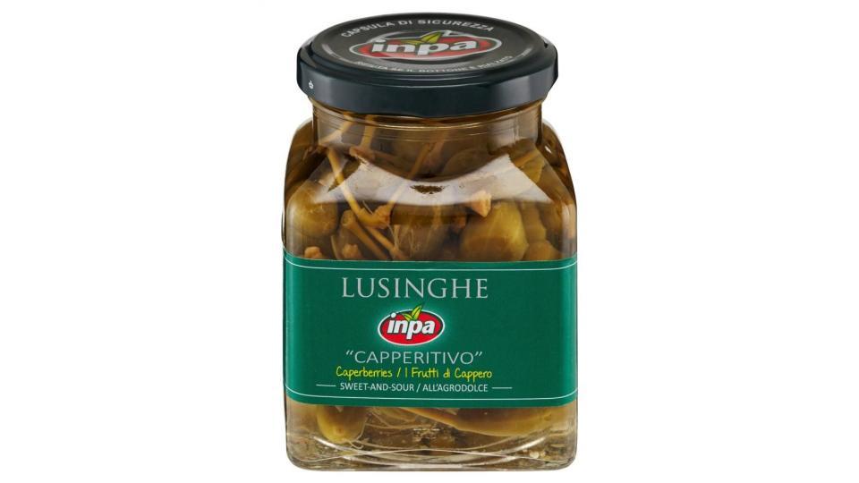 Lusinghe ''capperitivo'' All'agrodolce