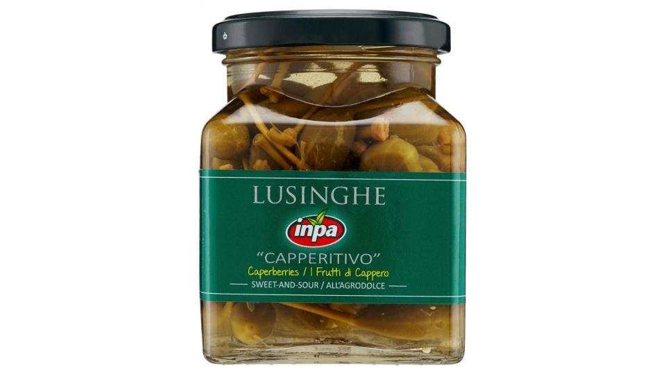 Lusinghe ''capperitivo'' All'agrodolce