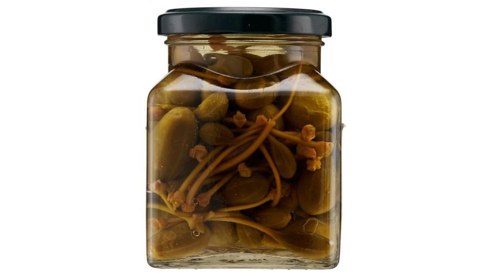 Lusinghe ''capperitivo'' All'agrodolce