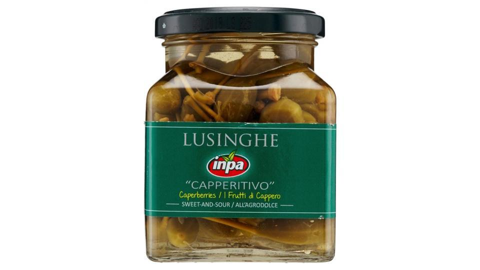 Lusinghe ''capperitivo'' All'agrodolce