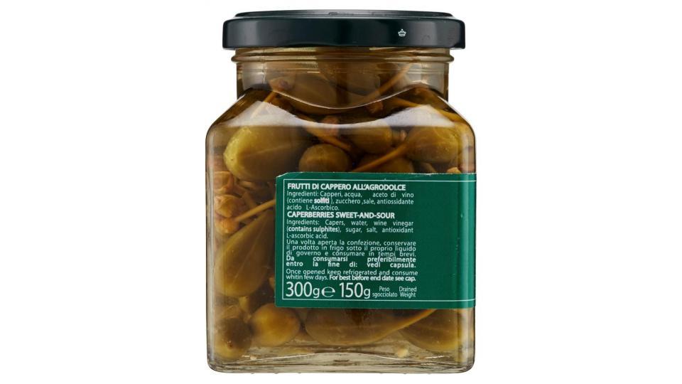 Lusinghe ''capperitivo'' All'agrodolce