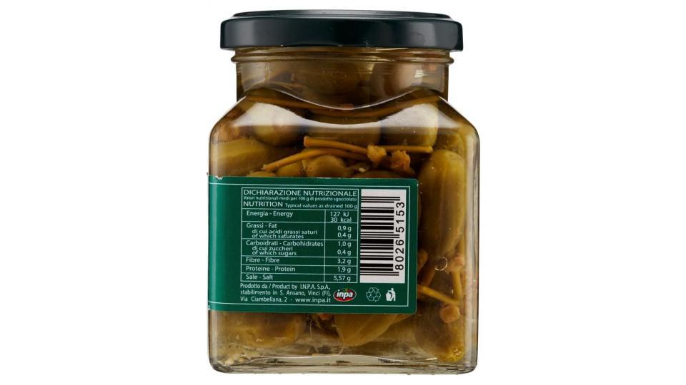 Lusinghe ''capperitivo'' All'agrodolce