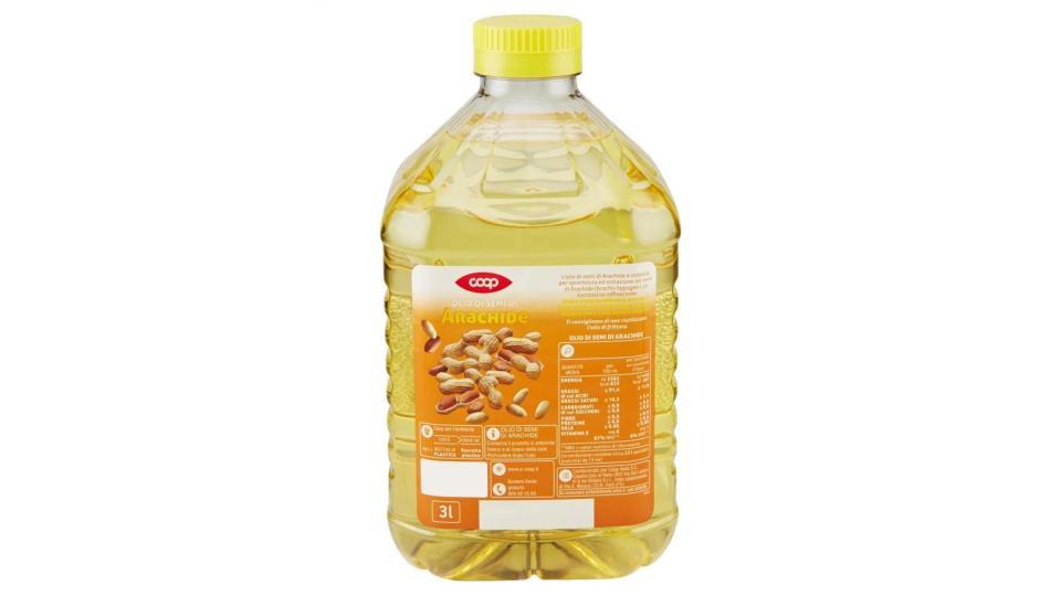 Olio Di Semi Di Arachide