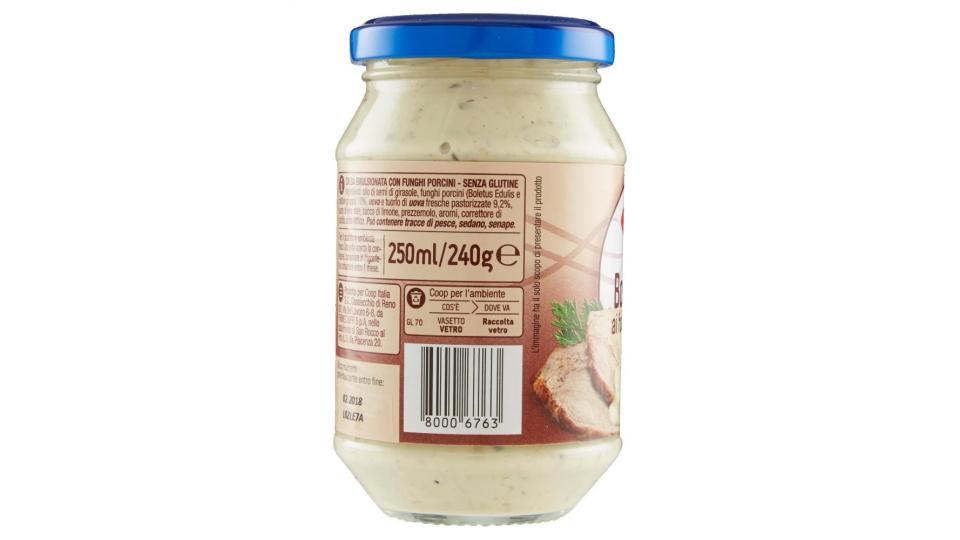Salsa Boscaiola Ai Funghi Porcini