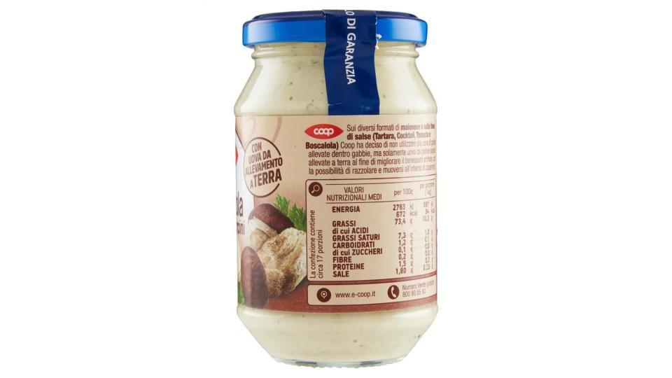 Salsa Boscaiola Ai Funghi Porcini