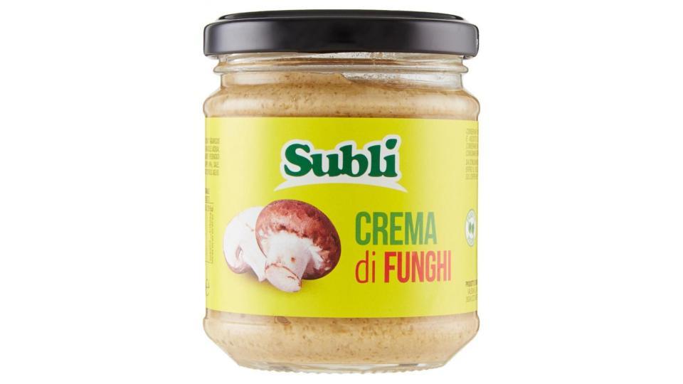 Subli Crema Di Funghi