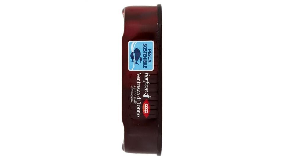 Ventresca Di Tonno A Pinne Gialle All'olio Di Oliva